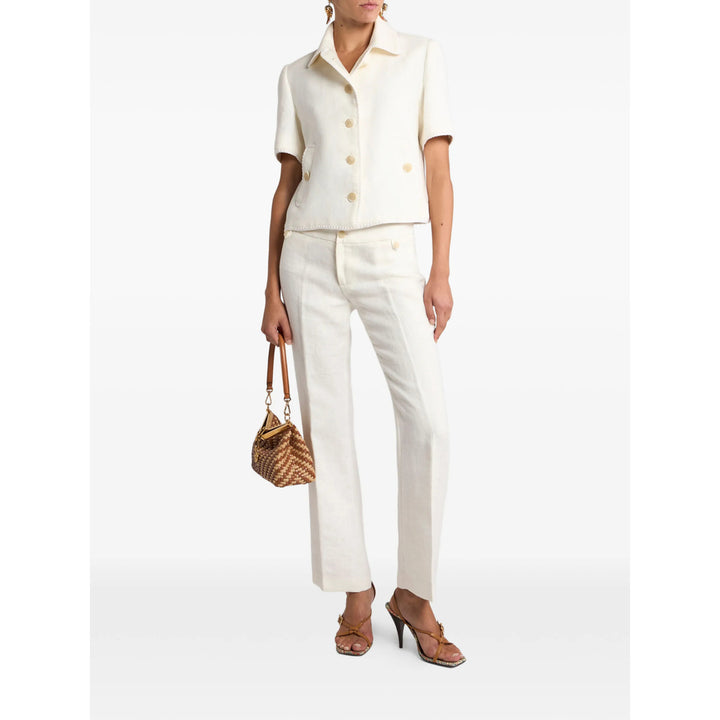 Etro Pantaloni - Bianco | 32e55ffa93d24cf9954104977093a480ef4d8af7