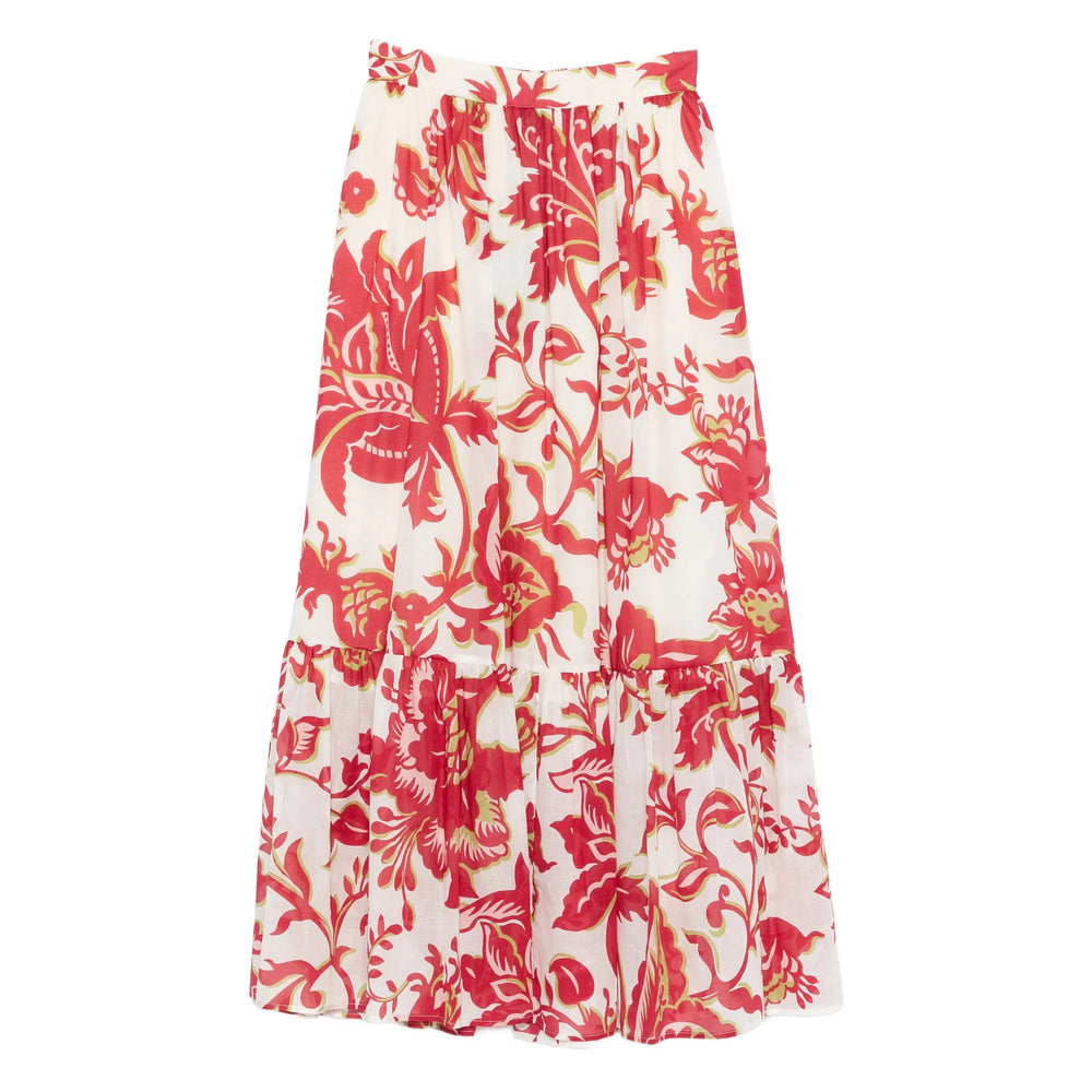 Etro Gonne - Bianco, Rosso | c866d1a4db9e7b0aa1ad4be282e17a810976c8f9