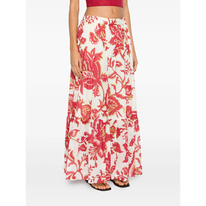 Etro Gonne - Bianco, Rosso | a9a834471719c4ecee81888f43240422d08bfa0e