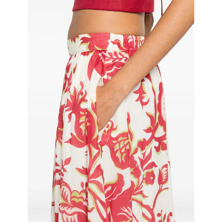 Etro Gonne - Bianco, Rosso | 0ff149f2b06c67ae7a1a1172a95b65a882a59987