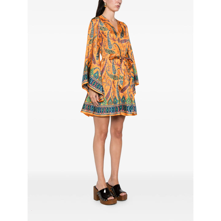 Etro Abiti - Arancione, Blu | e8deaae4ace464526f93d346cb208e6dd39f9b29