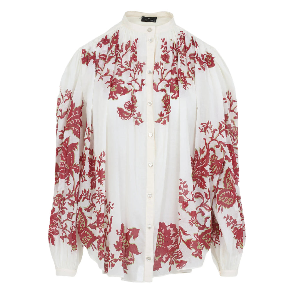 Etro Camicie - Bianco, Rosso | 6772f8d990e09a69bc3619637aca0eaef530bc30