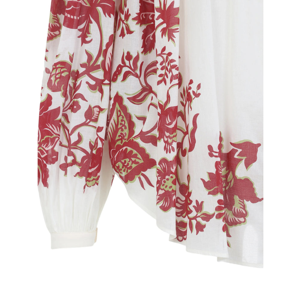 Etro Camicie - Bianco, Rosso | b702c1b3f53d2b82045aa68dd31812671197767a