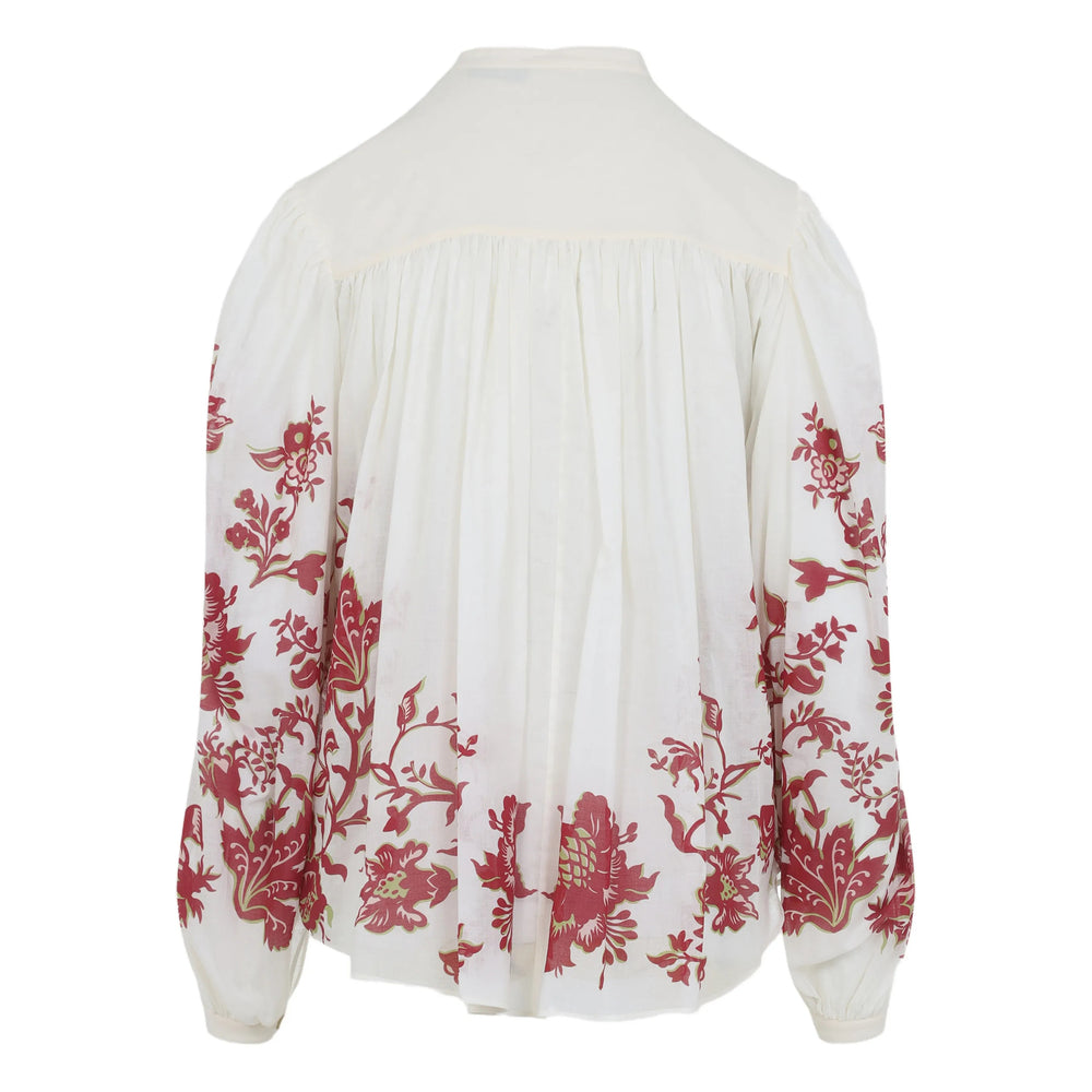 Etro Camicie - Bianco, Rosso | 38a19da0c7a79ca25ea5933fbe554b22d294a355