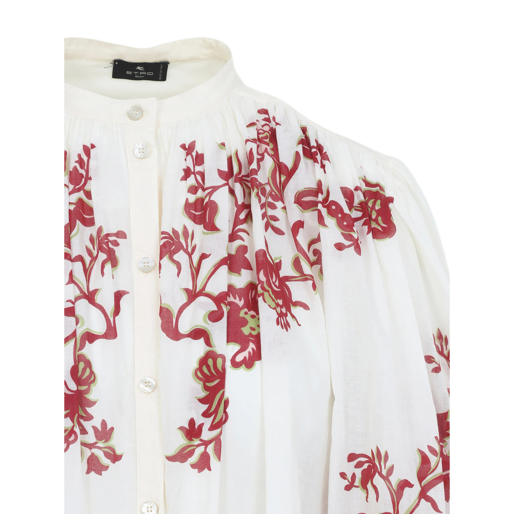 Etro Camicie - Bianco, Rosso | c9ff0f2ebf0d1da92f99250621956457d61edf27
