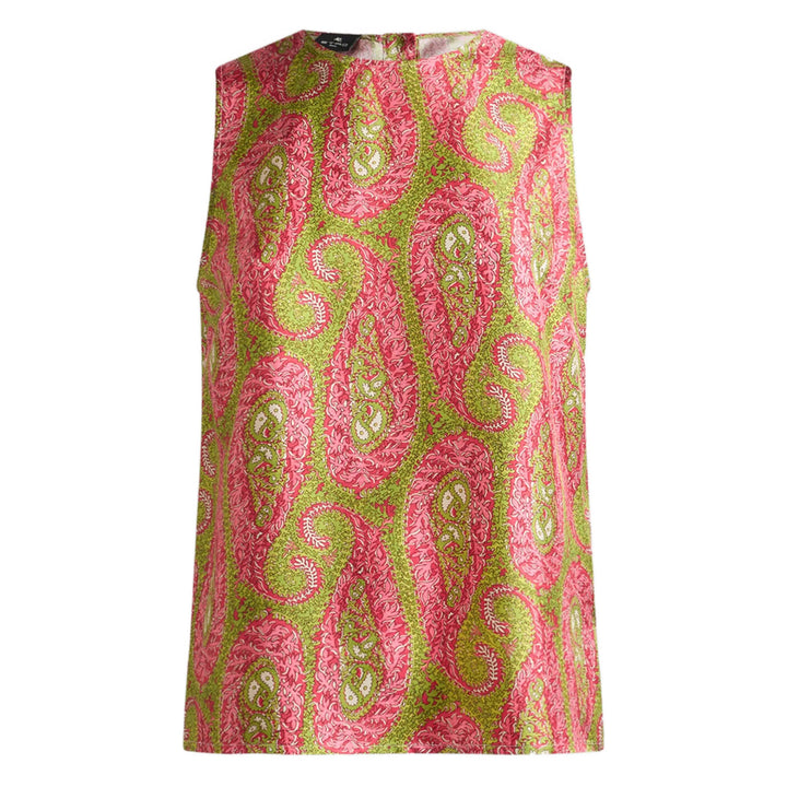 Etro Top - Rosa, Verde | f537eb6ca43a58a54762bf2f04950958603e3b9f