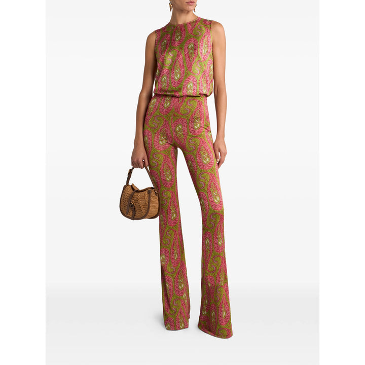 Etro Top - Rosa, Verde | 8ac6a24b3133a63a616add8237d0ee3d0859f607