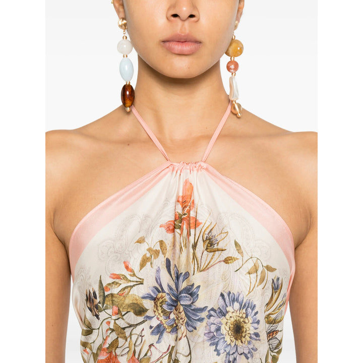 Etro Scarves - Neutri, Rosa | ca9d6d6dba1c7b7c9b5a84c75bc8cf4218383f74
