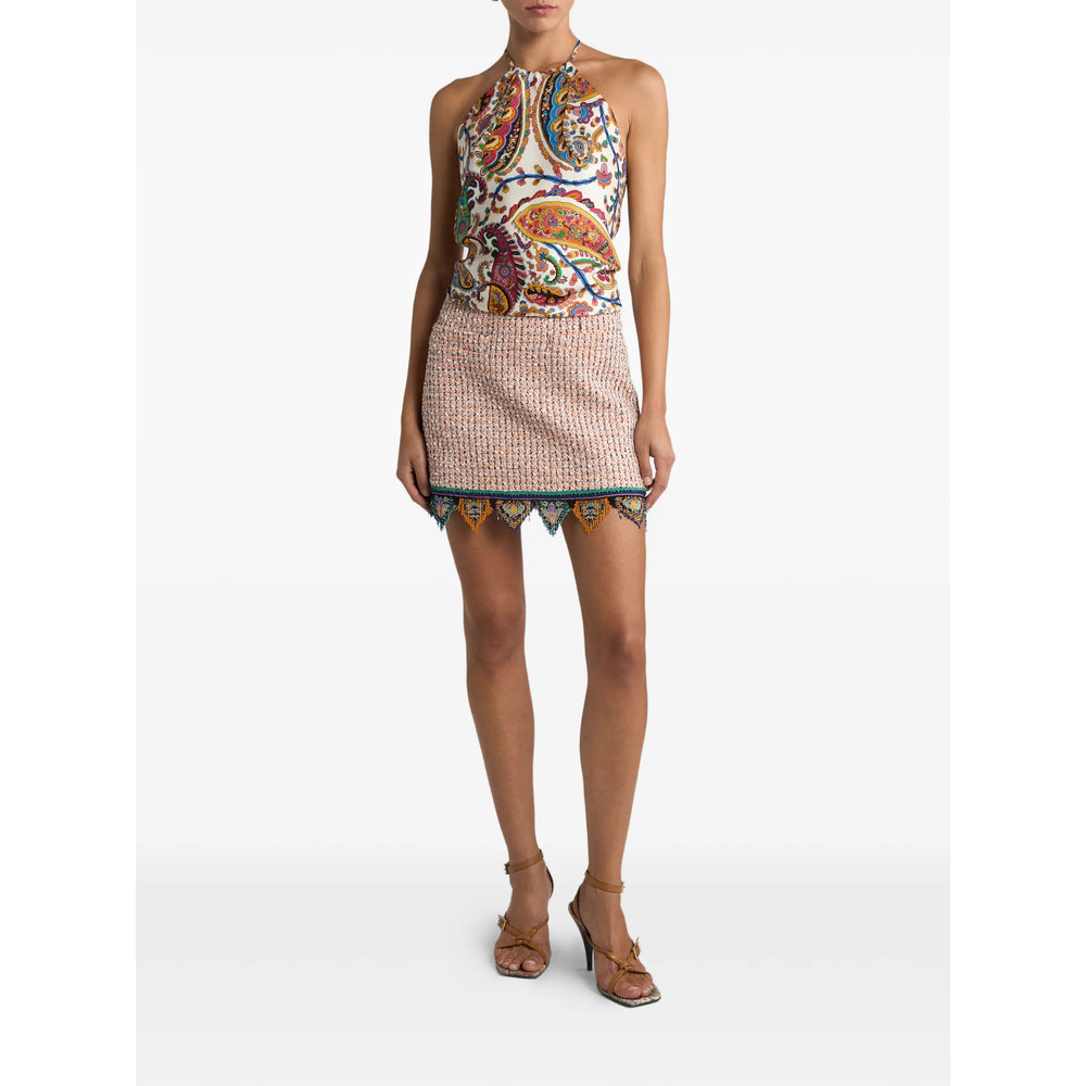 Etro Top - Neutri, Rosso | 11f55963dc698b17aff855c0b462fd41a58c3e23