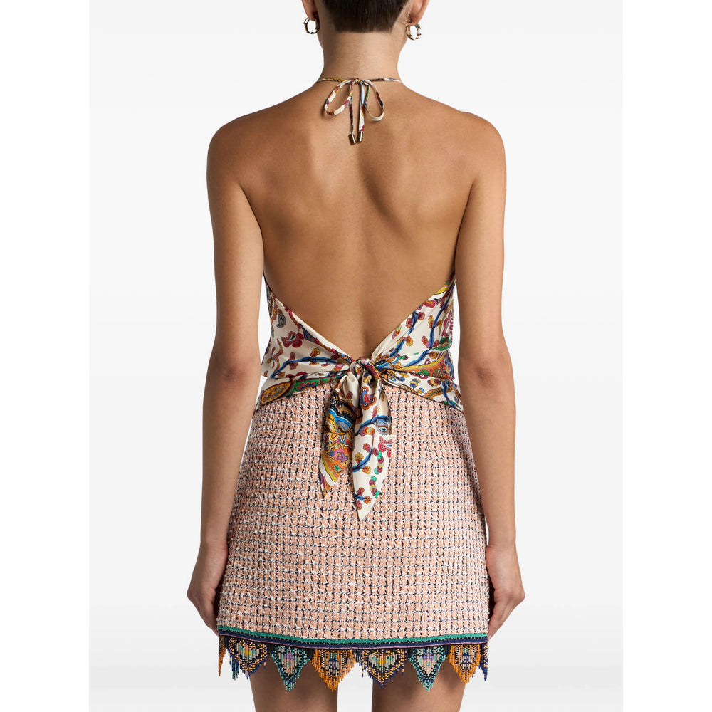 Etro Top - Neutri, Rosso | da92fb93265f088e08a510e39c9cb81679dfc952