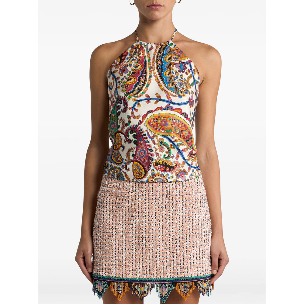 Etro Top - Neutri, Rosso | 745694a88e3ade99a3f26d7eec5b7a1c8d4b2668