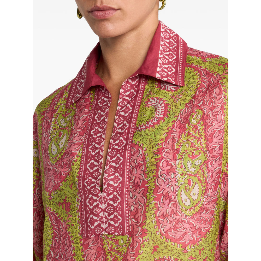 Etro Camicie - Rosa, Verde | c7f114338dfef089fcb24e67ad4eaaddf64db3e2