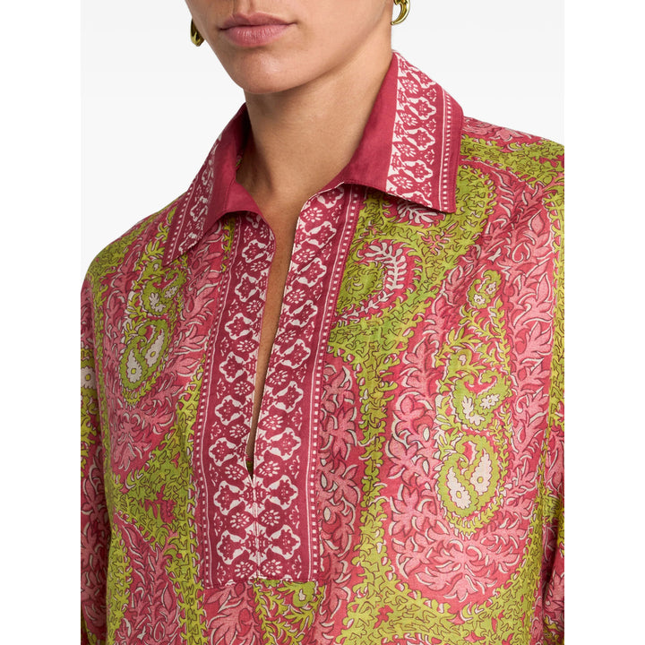 Etro Camicie - Rosa, Verde | c7f114338dfef089fcb24e67ad4eaaddf64db3e2