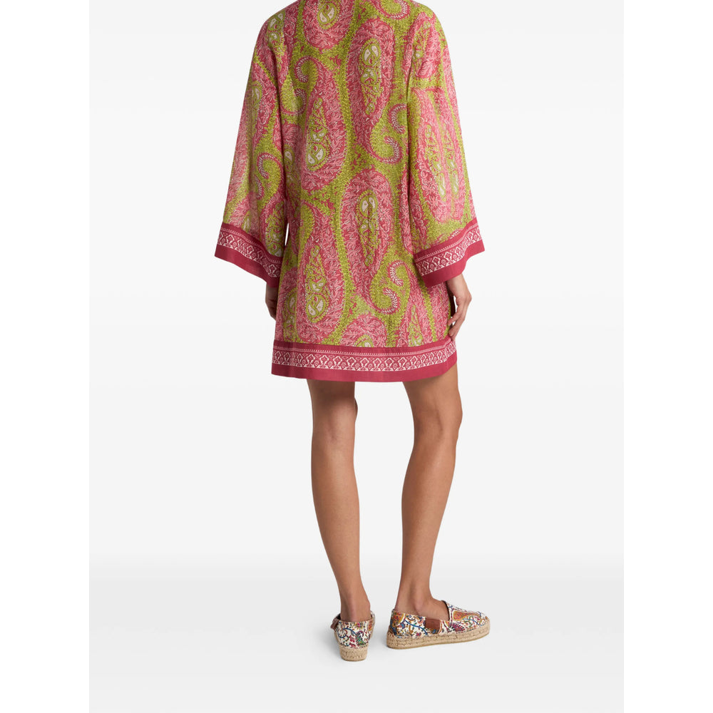 Etro Camicie - Rosa, Verde | 5f0c13a0ee286e24aed6d9e1441c07c4f77463d1
