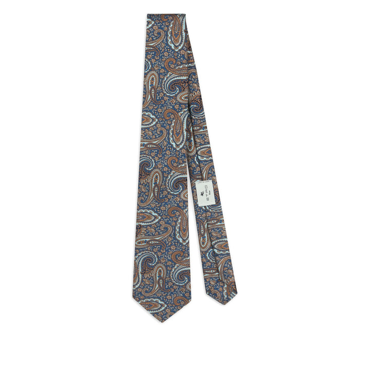 Etro Ties - Marrone, Blu | fda55bba90e9d7ad70aa83a5d81ff4a3e6ede65a