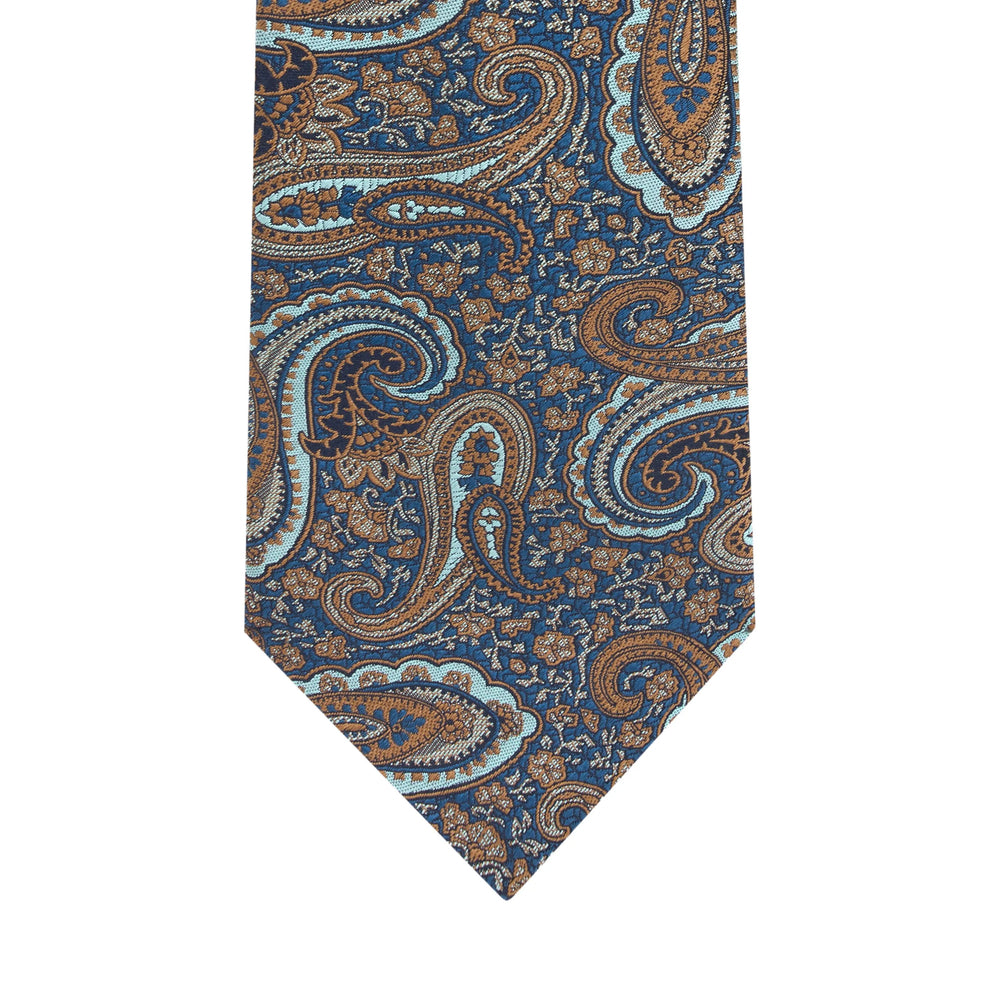 Etro Ties - Marrone, Blu | 1b97a08eeb49257aace5d9fbd423724816d38d00