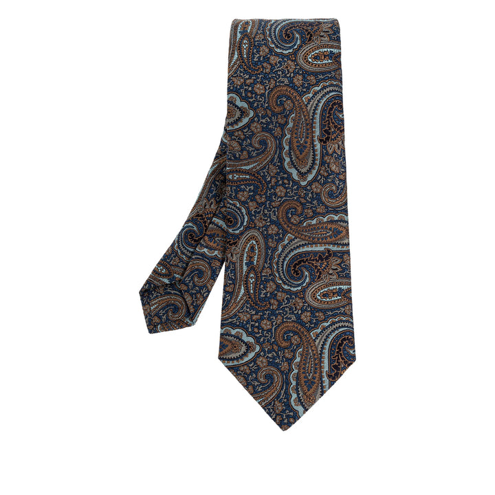 Etro Ties - Blu, Marrone | f21af6f54cba5f64786fc9686b5ea2fe70430d40