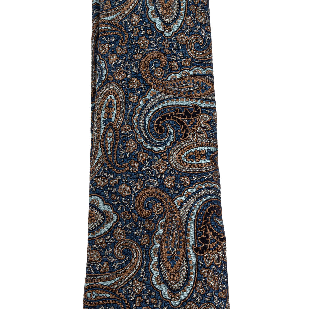 Etro Ties - Blu, Marrone | c2a42ad9427f0508c4f7929902c66425adfb2389