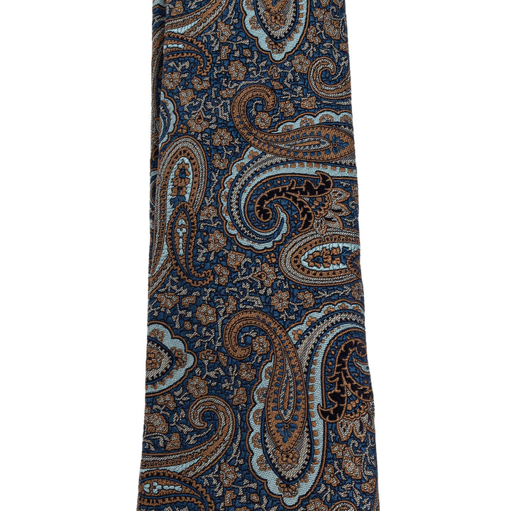 Etro Ties - Blu, Marrone | c2a42ad9427f0508c4f7929902c66425adfb2389