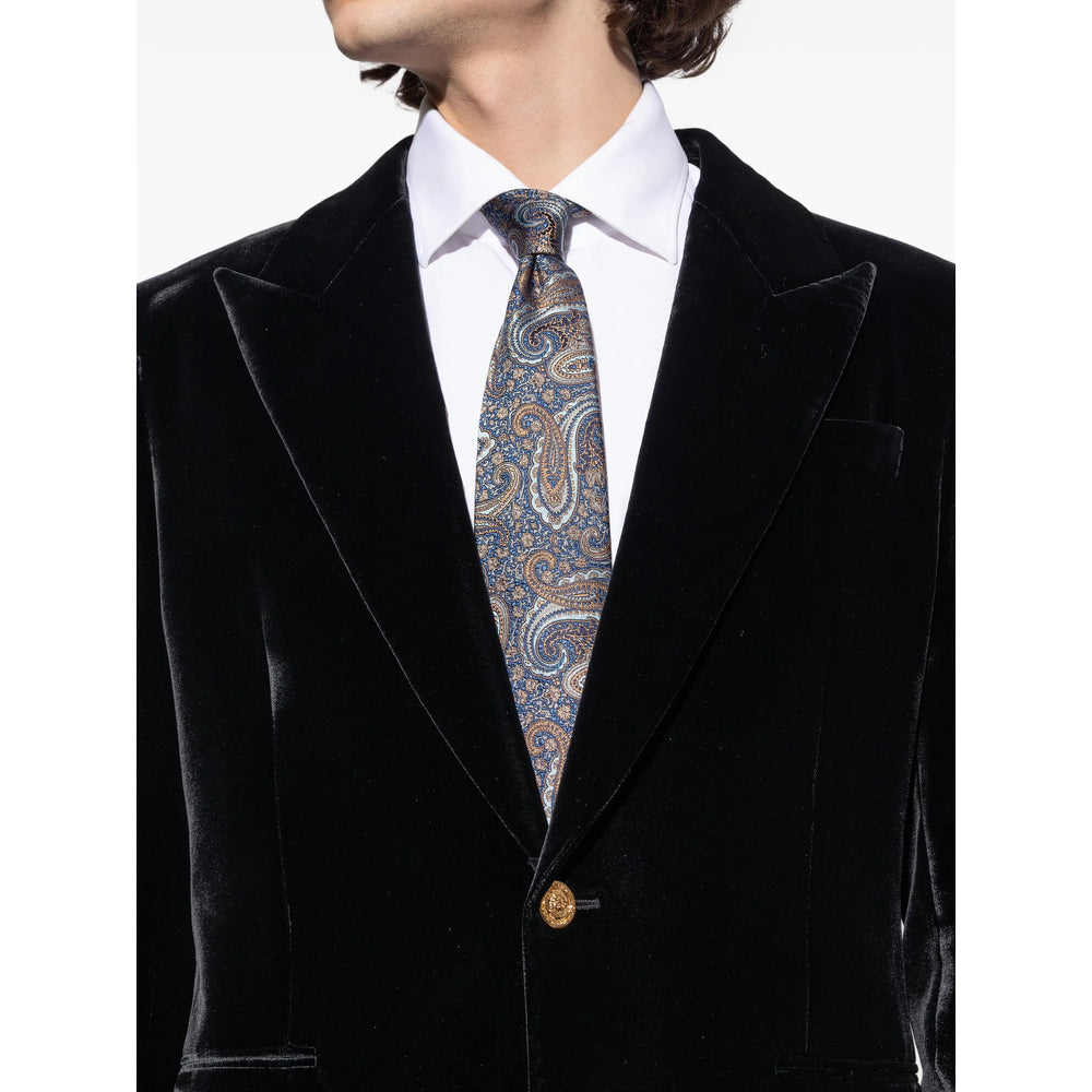 Etro Ties - Blu, Marrone | 89f5a25e227ad7b5af99717c8093d0f0f762fae9