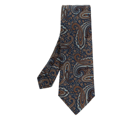 Ties Blu, Marrone