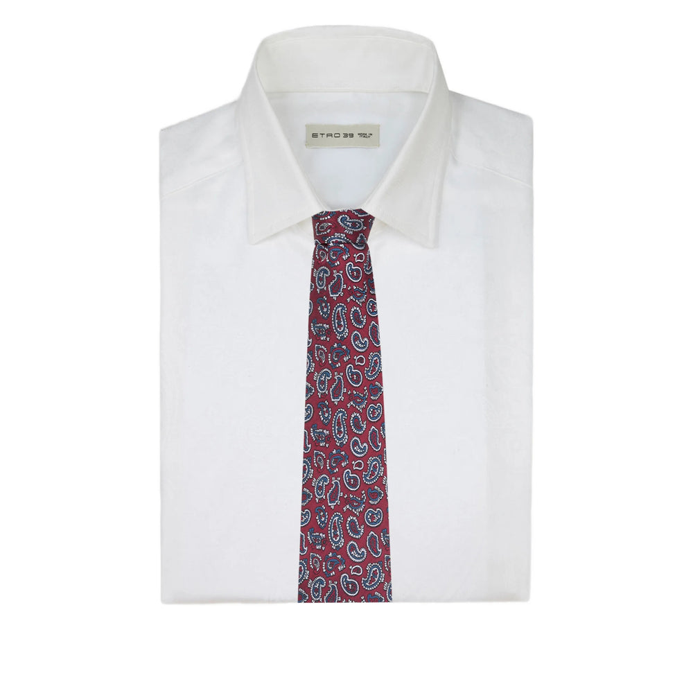 Etro Ties - Rosso, Blu | 3a03e518e7d2cddf25a0c1e3c9ed537e9107db92