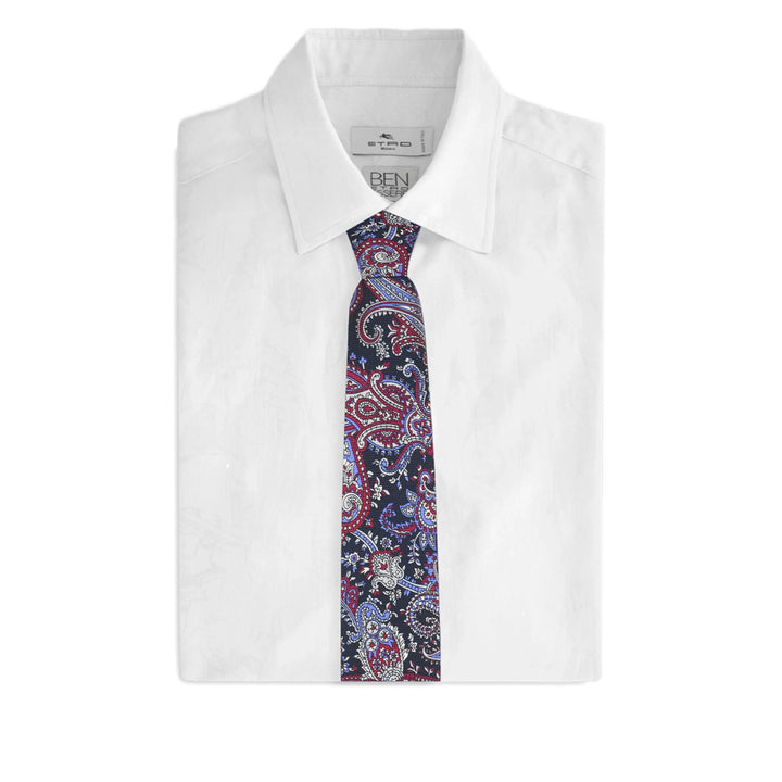 Etro Ties - Blu, Rosso | c435be5cff4b376db6623bdf38a8b6f0ff6af2f7