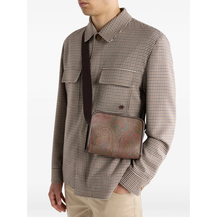 Etro Bum Bags - Marrone, Rosso | 22ceef010d5a72b7a4a0b4ce8434254b6fbca6ec