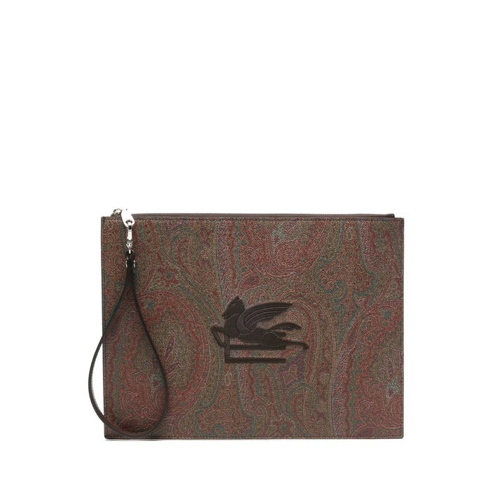 Etro Portafogli e Portacarte - Marrone, Verde | 572aee405152f3ad204794dc035b162d00ad9160