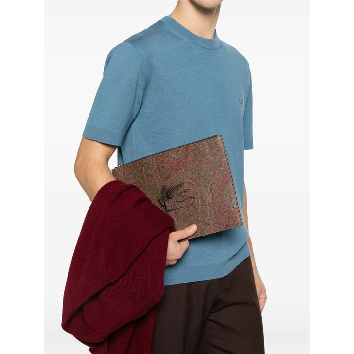 Etro Portafogli e Portacarte - Marrone, Verde | 8e3ba0ba30fd65f326673b0a4d966bdf26ed4d20