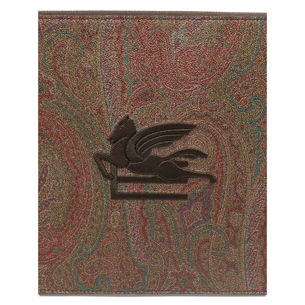 Etro Portafogli e Portacarte - Marrone, Verde | 4d42a748e2022450d5f50c7c9726a3f56d6097e5