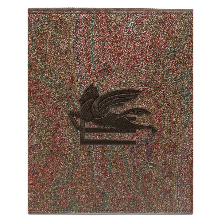 Etro Portafogli e Portacarte - Marrone, Verde | 4d42a748e2022450d5f50c7c9726a3f56d6097e5