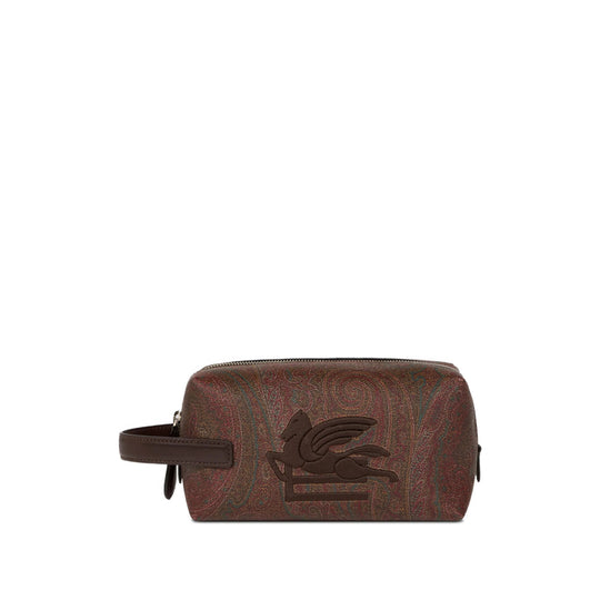 Bum Bags Marrone, Rosso