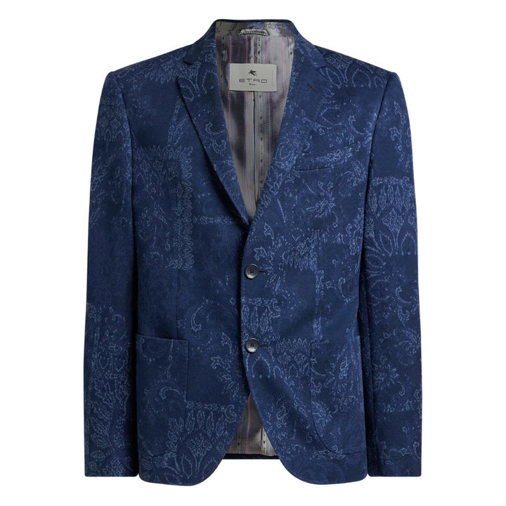 Etro Outerwears - Blu | 9b9371d91ba65746b7df4eebb577470cafedd965