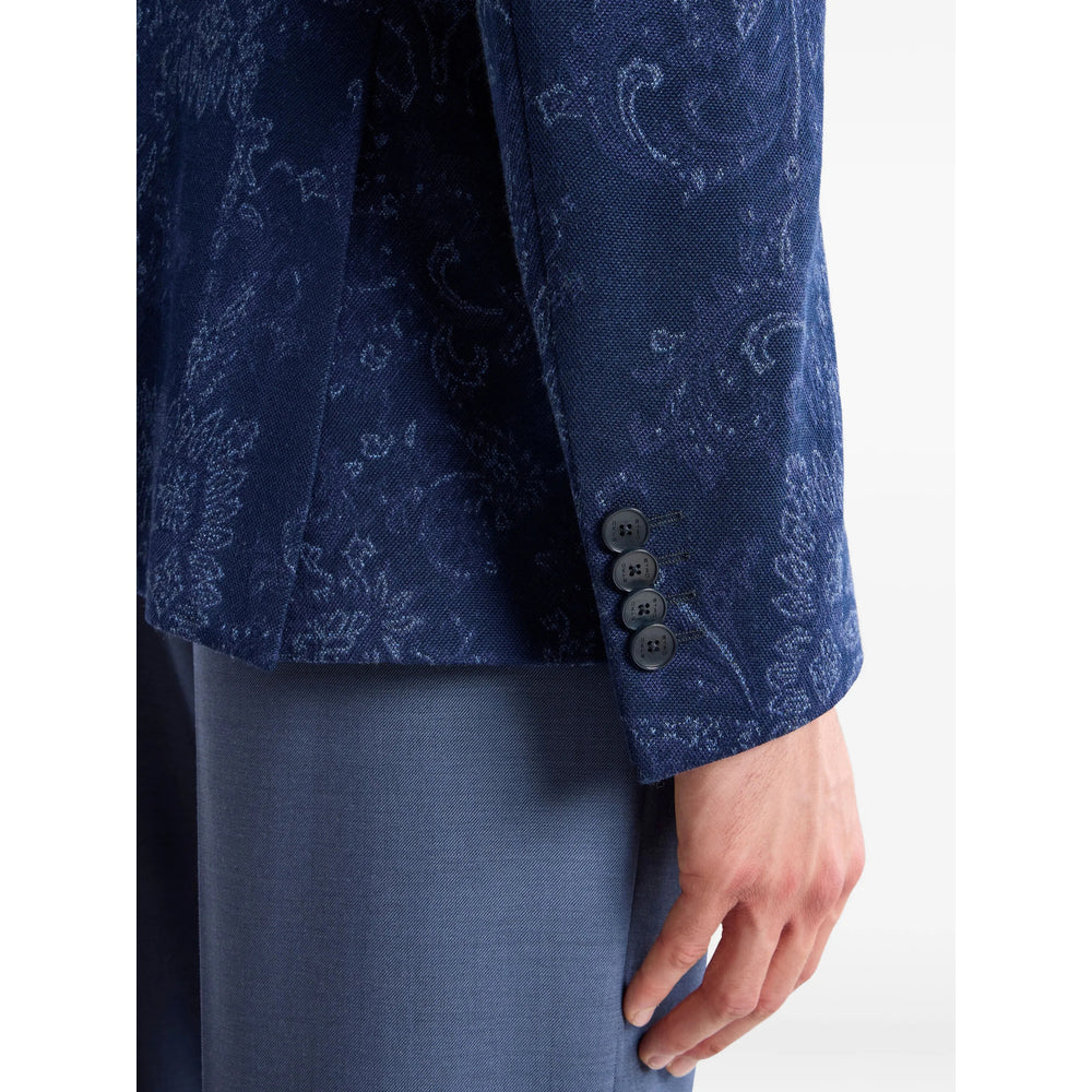 Etro Outerwears - Blu | cddb22bca7c9791bb13cc80fc925c7a17f4f3b57