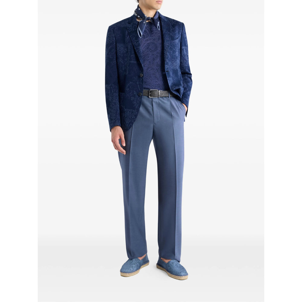 Etro Outerwears - Blu | 1cdc196e3672fd539fd58327fe7e1e84205126ad