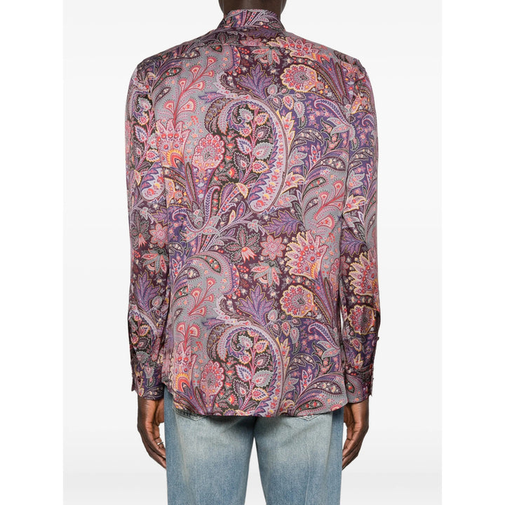 Etro Camicie - Viola | 6953b60585b2ceab753f29dcd9cad683770b401b