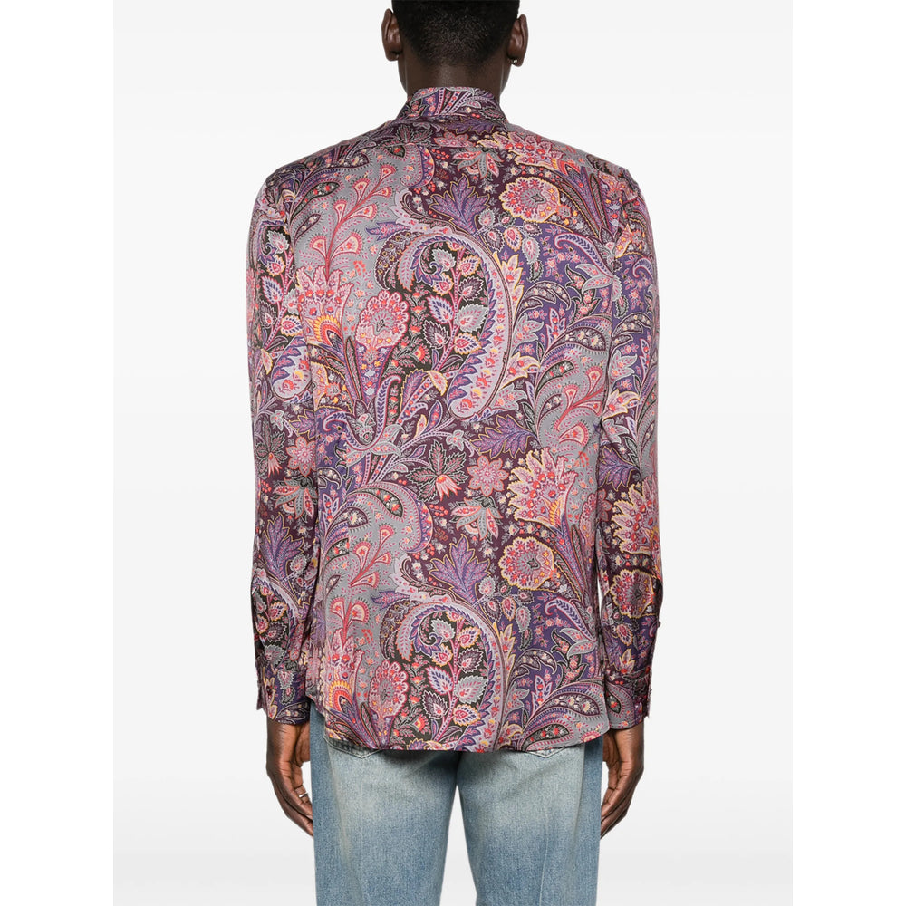 Etro Camicie - Viola | 619dccf37bc123a89cd3b22232ec80f7e8f3b4ab