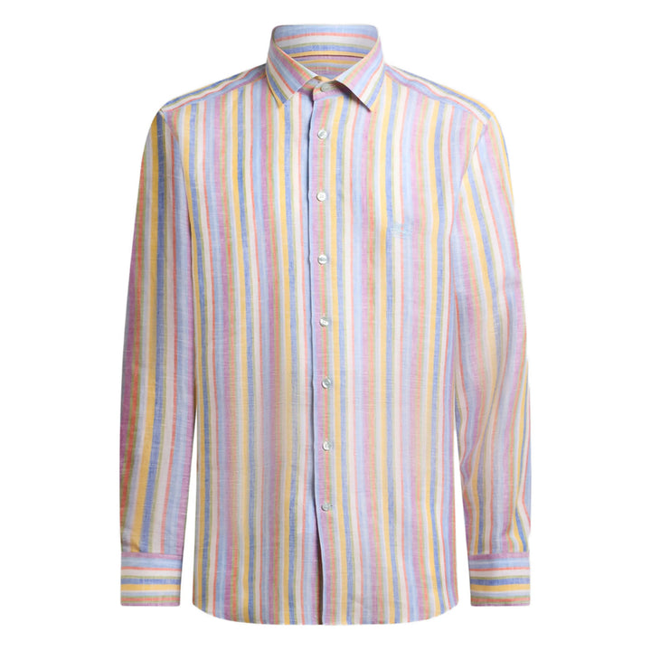 Etro Camicie - Bianco, Blu | 08d380f428239496d7d8017db1987822015d328e