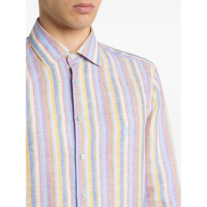 Etro Camicie - Bianco, Blu | c675602aef0f18755485055d861ea1032697a0a4