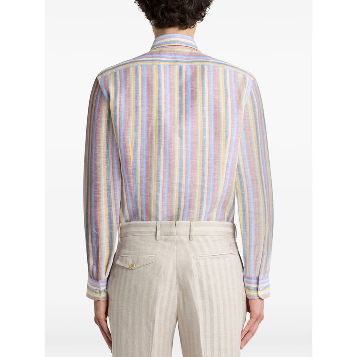 Etro Camicie - Bianco, Blu | 6add3bc61319fd1e3fb259149989dca0dbd3a233