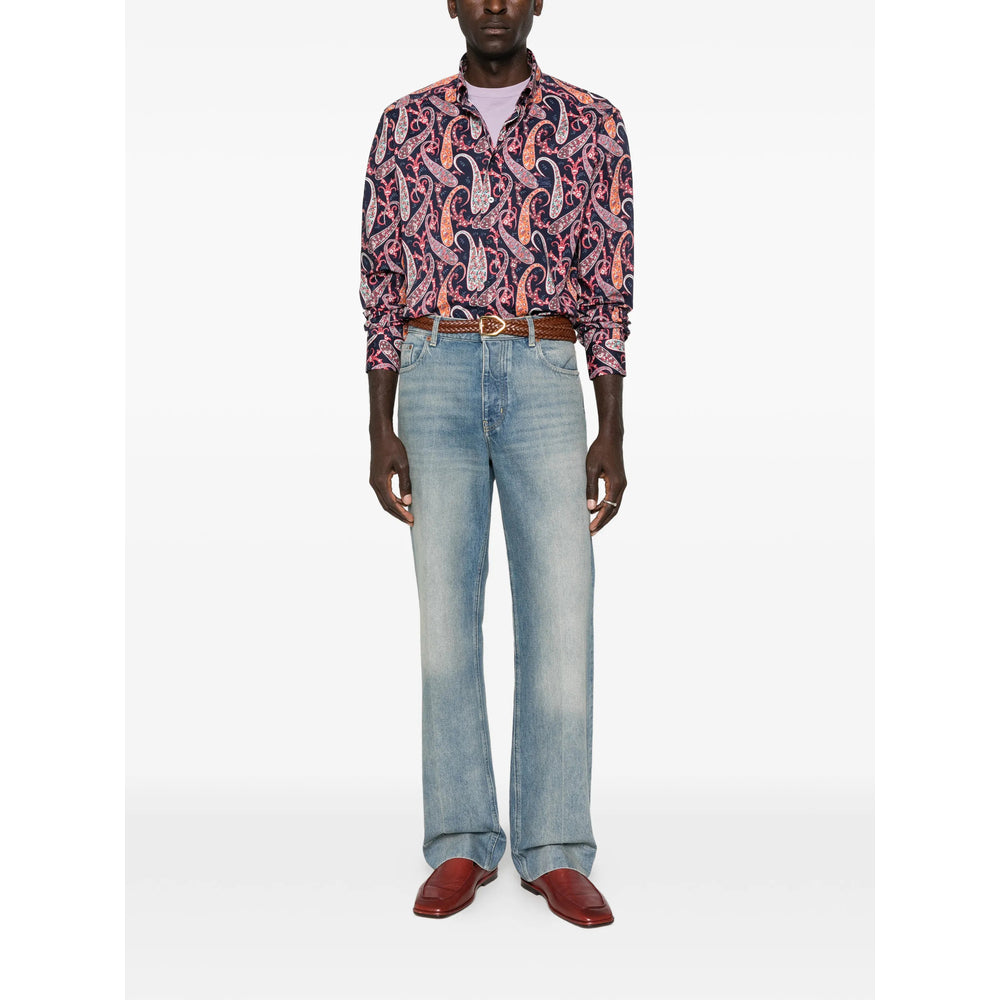 Etro Camicie - Blu, Rosa | 011f3d702b1dcc0a0bb0d1463bc7d5c2b2a62137