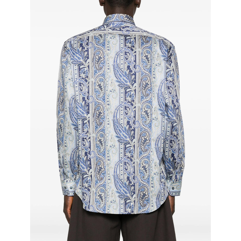 Etro Camicie - Blu | b45561ae90ac2c1b0e56f2a217e589eb21ad943e