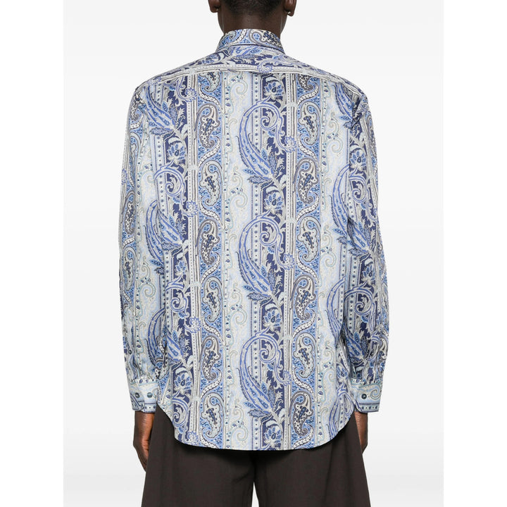 Etro Camicie - Blu | b45561ae90ac2c1b0e56f2a217e589eb21ad943e
