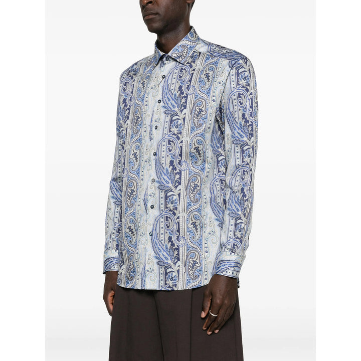 Etro Camicie - Blu | c7e58fd3ddcfecd8a5f15baadd29c8cf82b997d0