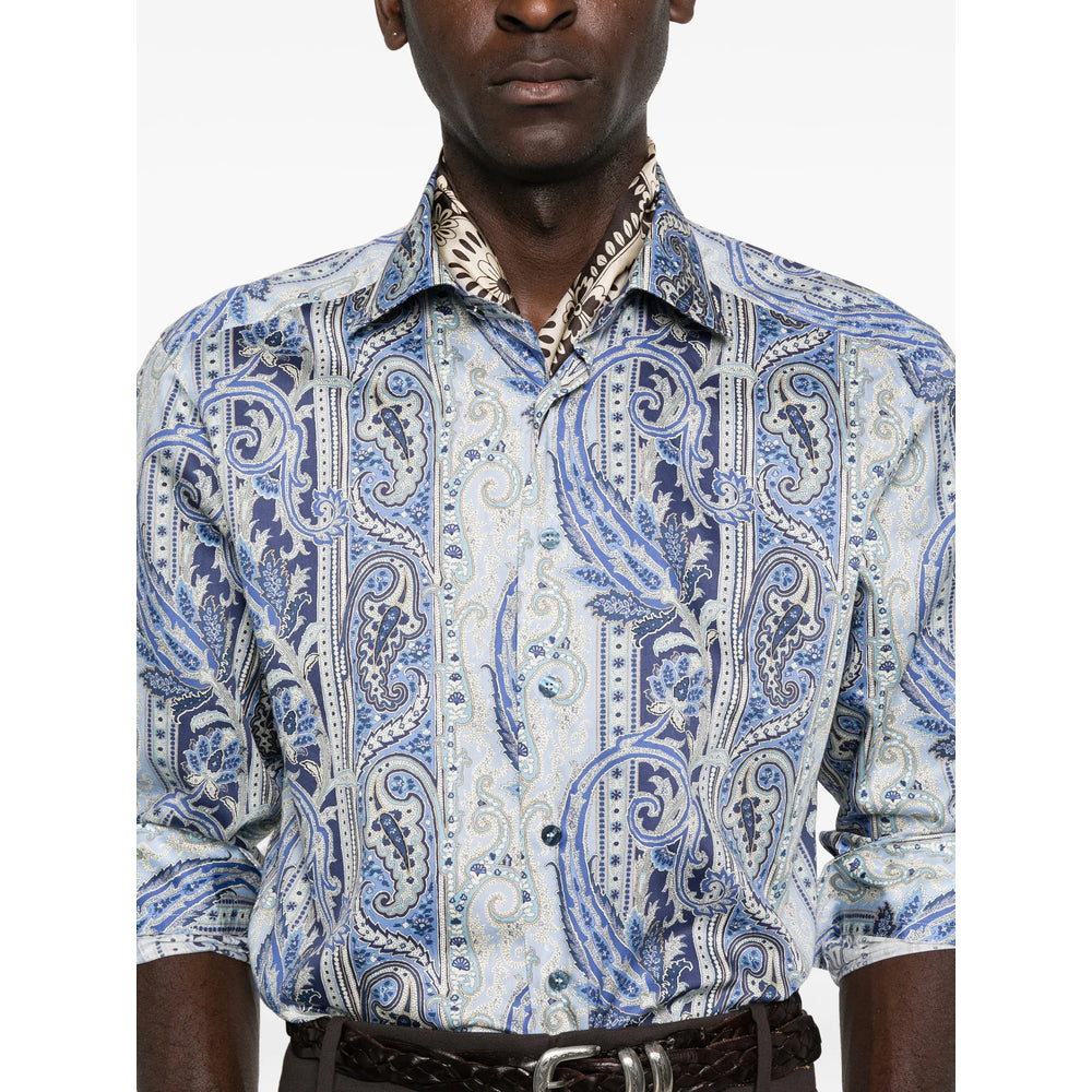 Etro Camicie - Blu | ff419faa7c2d161e91199a7b19aefea3dd198df1