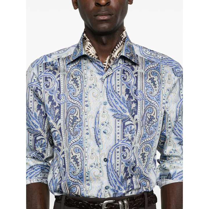 Etro Camicie - Blu | ff419faa7c2d161e91199a7b19aefea3dd198df1