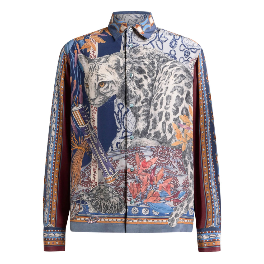Etro Camicie - Blu | 7d16ad7e69b3c2095228f4b18b467437eb9e7419