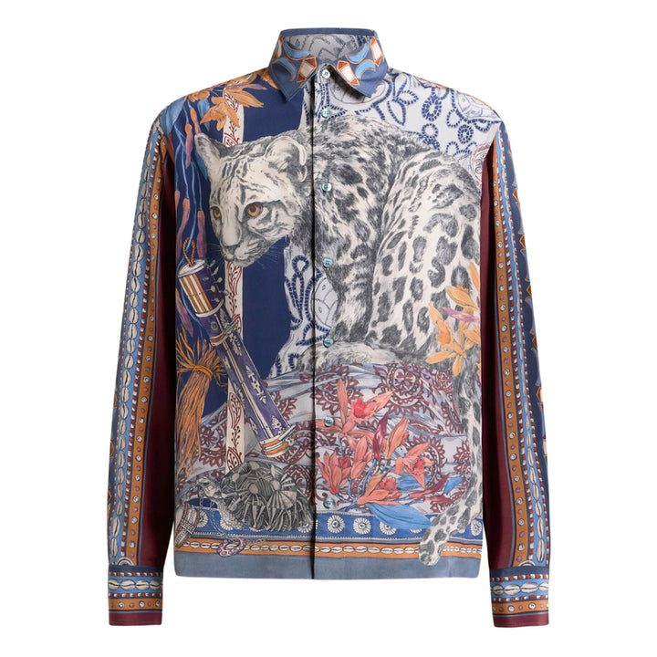 Etro Camicie - Blu | 7d16ad7e69b3c2095228f4b18b467437eb9e7419