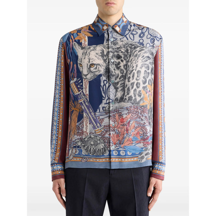 Etro Camicie - Blu | bddf3bd4dcb3bd22d36dc910f855de68d69a1d72